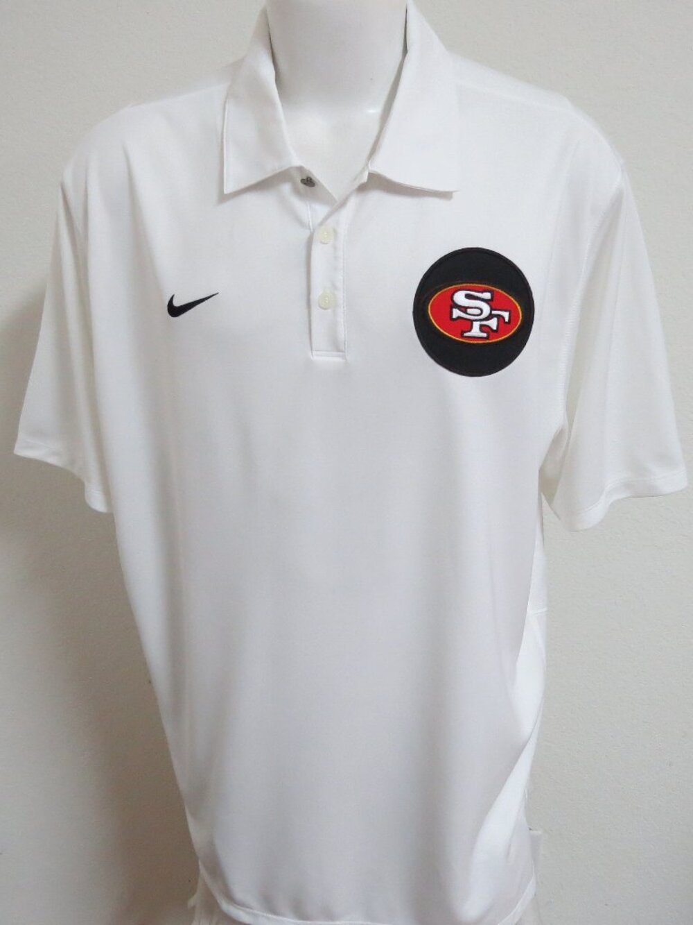 2XL 49ers Nike Dri-Fit Men's #01K Polo Shirt